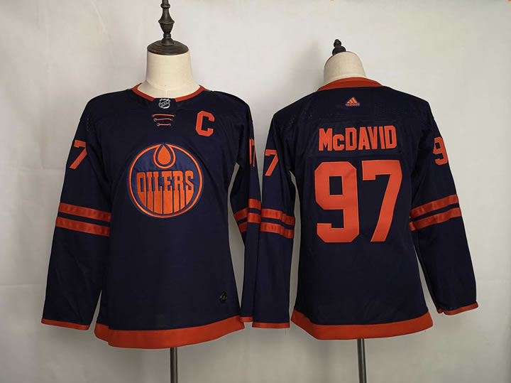 Youth Oilers 97 Connor McDavid Navy 50th anniversary Adidas Jersey,We sell and wholesale Youth Oilers 97 Connor McDavid Navy 50th anniversary Adidas Jersey on line form chian!